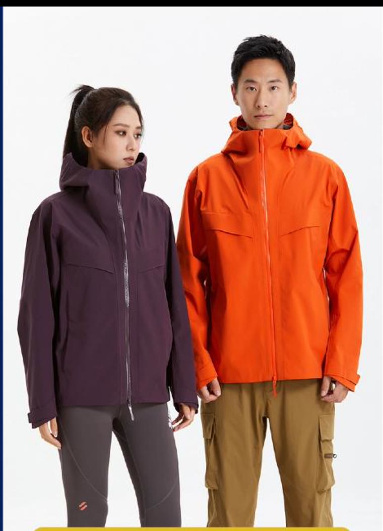 Hardshell Jacket, style SS7205